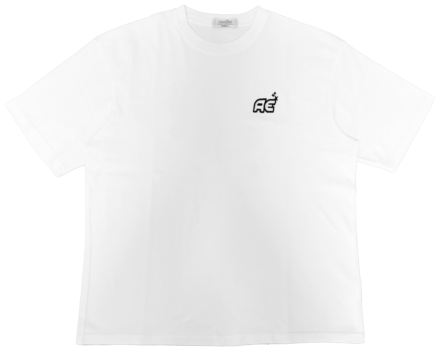 T-SHIRT WHITE - WITH LOGO