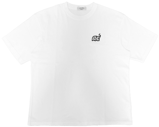 T-SHIRT WHITE - WITH LOGO